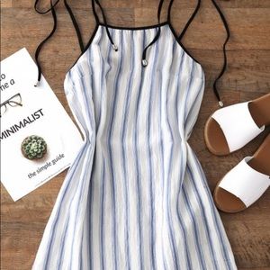 Striped dress